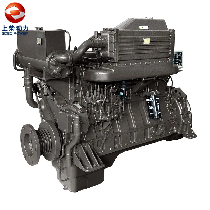 SDEC SC15G  marine diesel engine 267kW 280kW 330kW 368kW