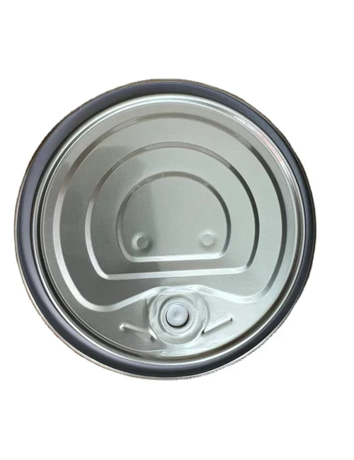 Tin Eoe Round Pull Ring Canning Jar Lids Easy Open Peel Off Ends