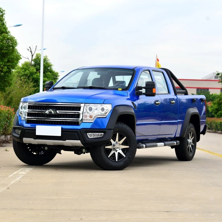 Пикап с 4x4(4WD) Mitsubishi бензиновый/бензиновый двигатель 6 MT двойная кабина 5 сидений