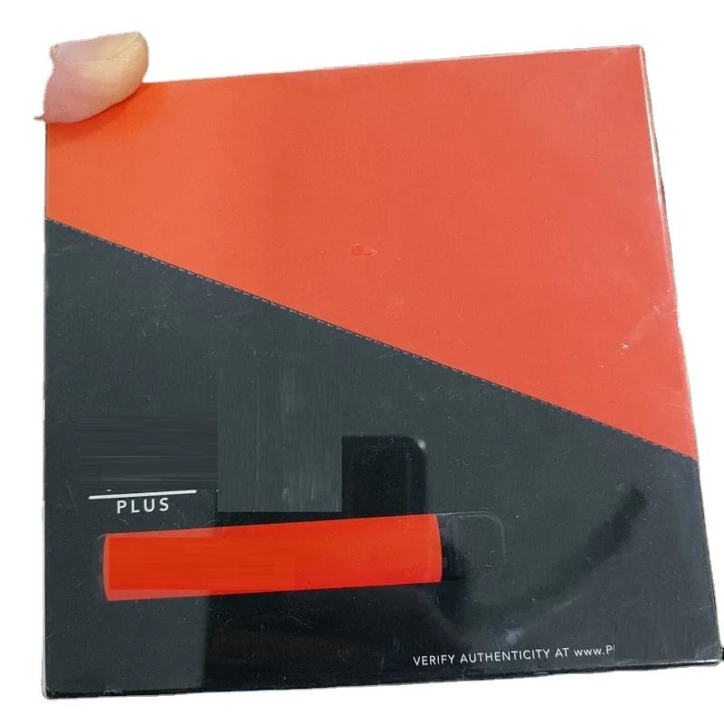 
high quality ecig disposable packages disposable paper box factory price for Vanscloud puffplus 