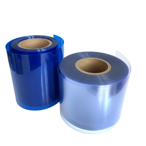 0.25 mm PVC Clear Sheet in Roll PVC Film for Pharmaceutical Packaging