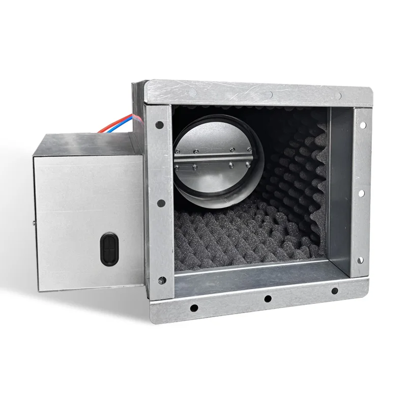 Hvac Systems parts VAV Single Duct air Variable Volume Commercial air handling unit Terminal Unit Box