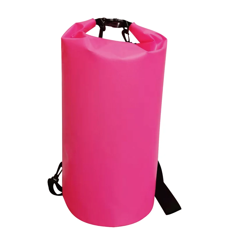 
Wholesale Outdoor Camping Accessories PVC Tarpaulin Lightweight Roll Top Waterproof Dry Bag Outdoor Bag 
