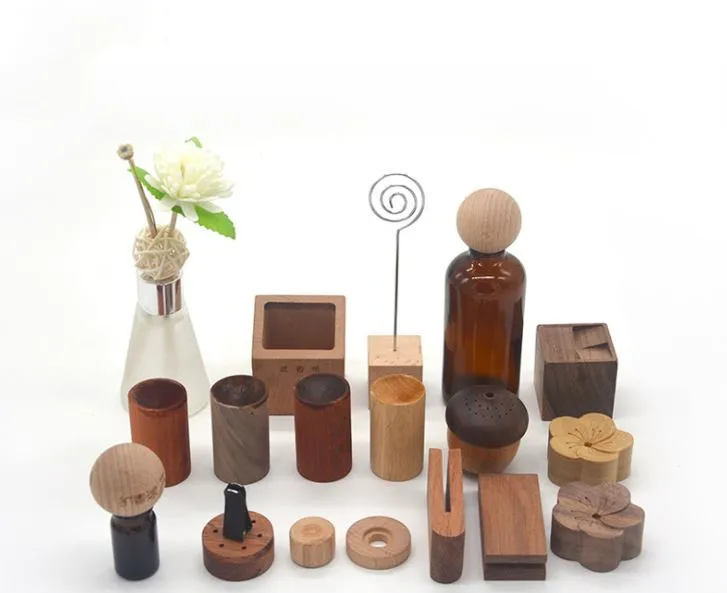 Оптовая продажа, дешевый Оригинальный Деревянный автомобильный аромадиффузор, контейнер для эфирного масла, ингалятор, ароматизатор