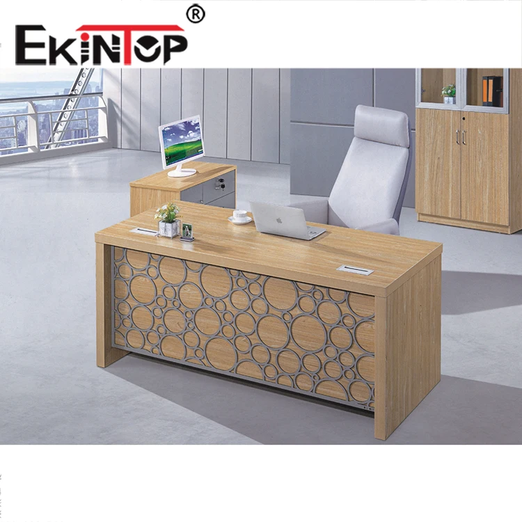 Ekintop factory direct sales hot sale cheap executive wooden office table