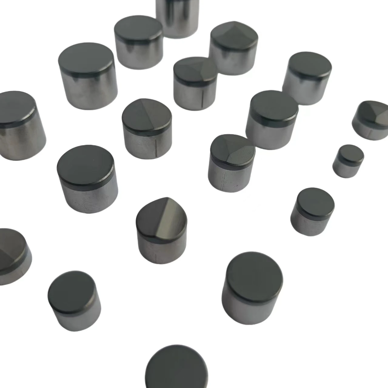 PDC for Geology Exploring PDC Cutter Insert for Oil and Gas Tungsten Carbide and Cobalt With Diamond