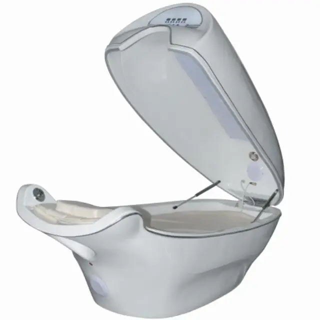 infra red sauna steamer spa capsule ozone sauna capsule with red light therapy