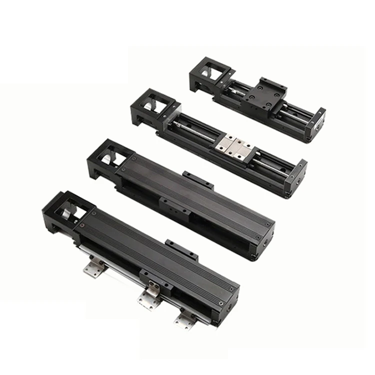 Высокоскоростной шариковый винтовой привод, линейная направляющая 100-800 мм, ходовой рельс, движение, слайд, модуль привода