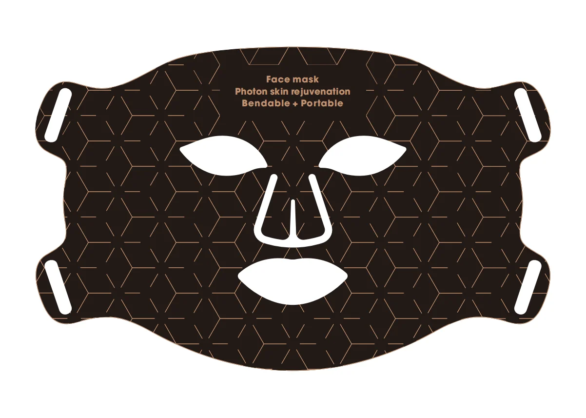 Световая маска для лица