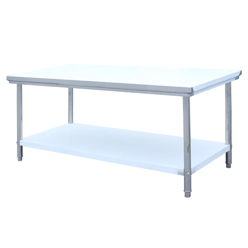 China Made Commercial Inox Working Table For Restaurant Kitchen With Good Service