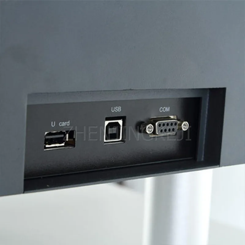 Label Die Cutting Machine Self-adhesive Automatic Paper Feeding Gift Label  Digital Fast Printing Tool