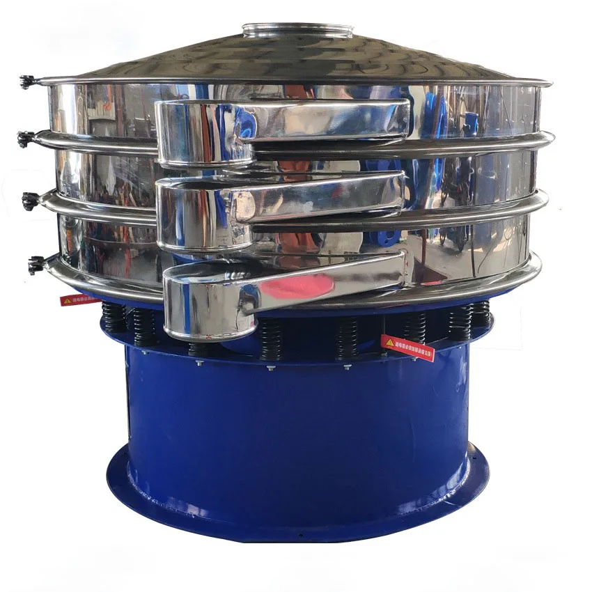 Rice Flour Food Industrial Vibrating Screen Sieve Machine