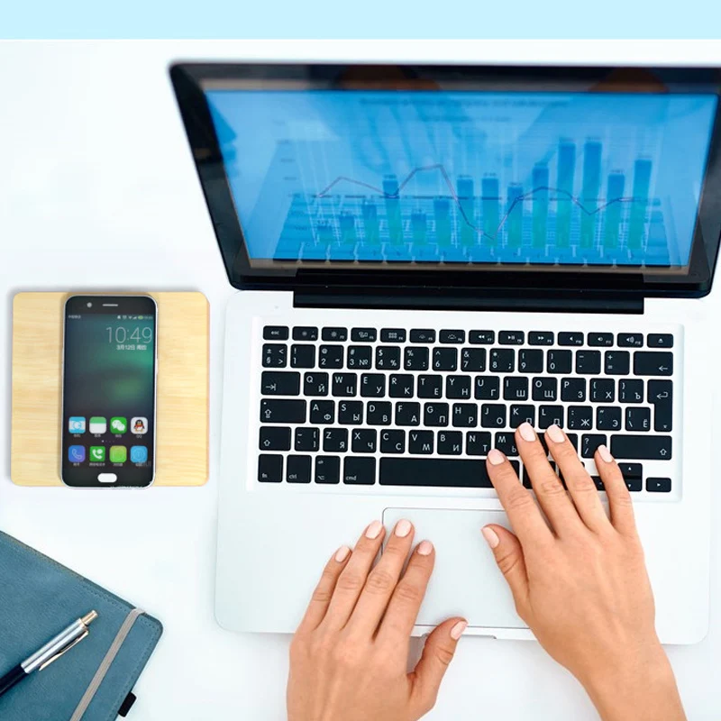 Gadget 2024 New Arrival Portable Retro Bluetooth Speaker With Wireless Charger Promotional Products Ideas Corporate Gifts