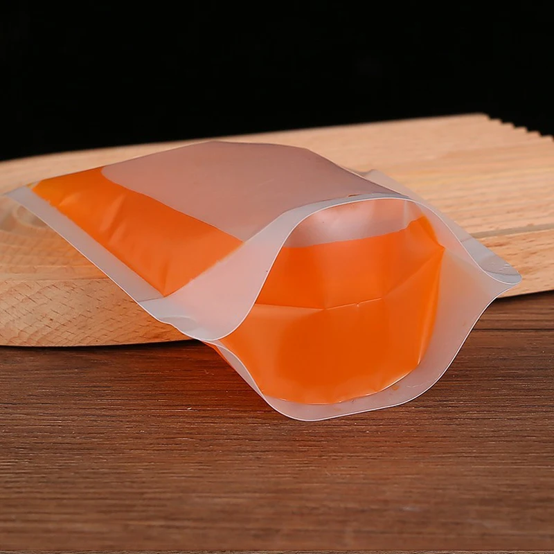 Custom High quality Food Grade plastic clear 500ml drink pouches bags with spout