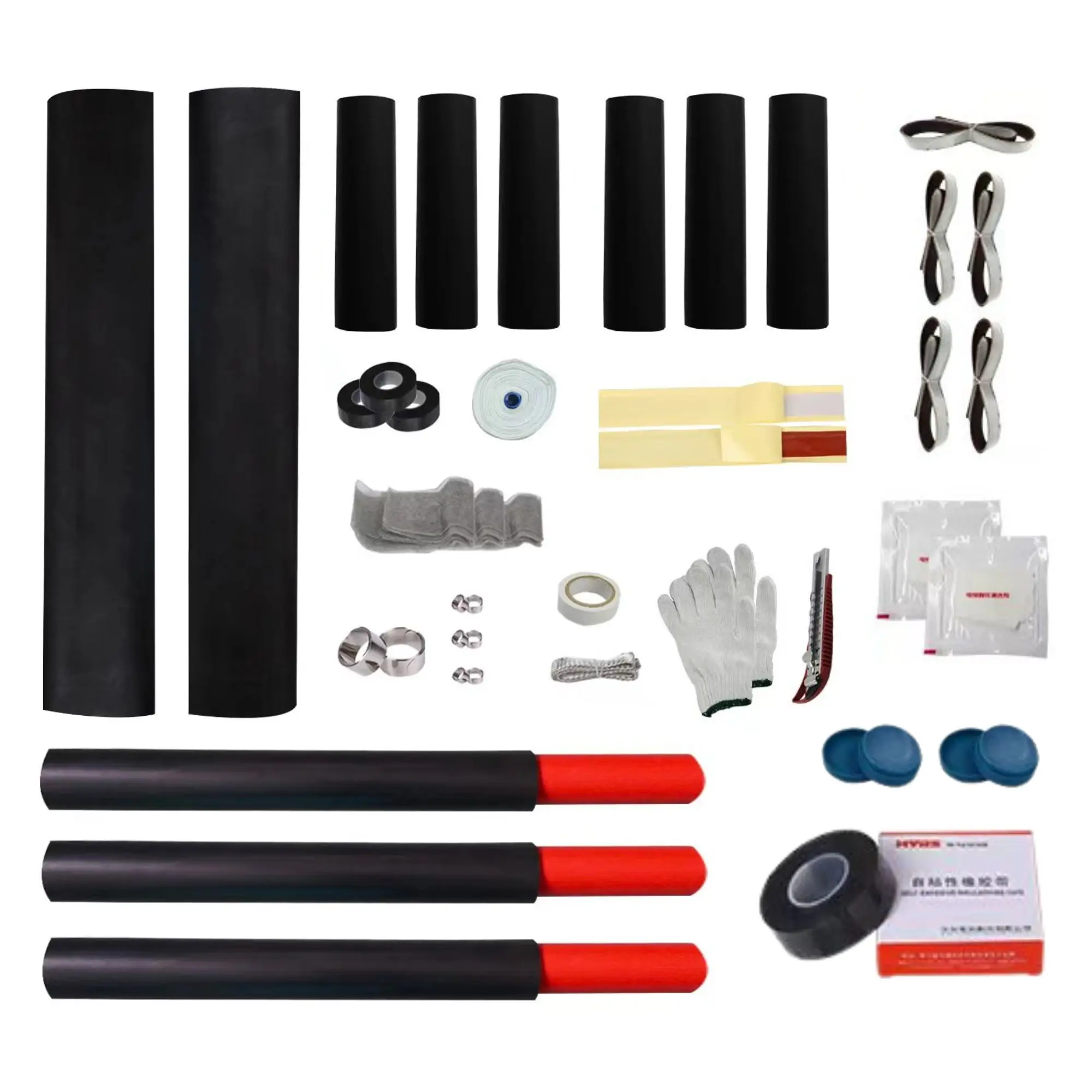 1kv 15kv 20kv 30kv 35kv Class Cold Shrink Terminations And Joints Outdoor Cold Shrink Terminations