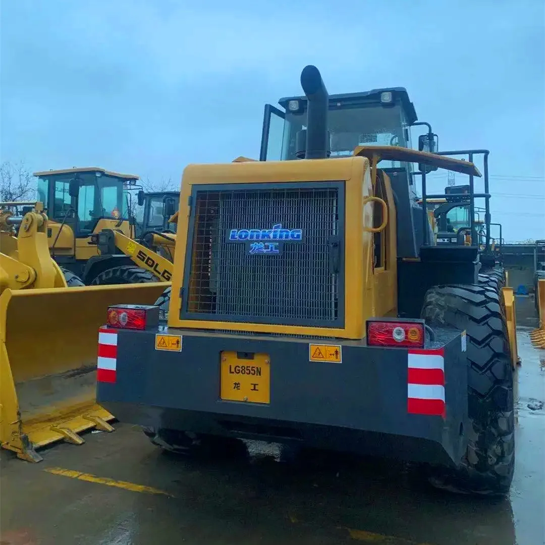 Used Lonking LG855n Wheel Loader