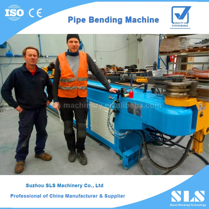 Multilayer Gi Boiler Conduit Pipe Bending Machine Price / Diy of Induction CNC Hydraulic 2 Inch 50mm Tube Bender