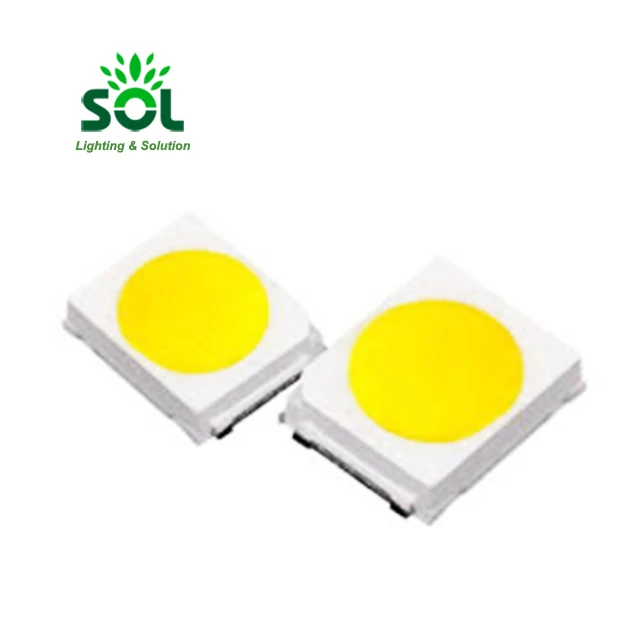  0 5 W 3V 3000K 60-65lm Ra80 Epitsar 2835 SMD Светодиодная