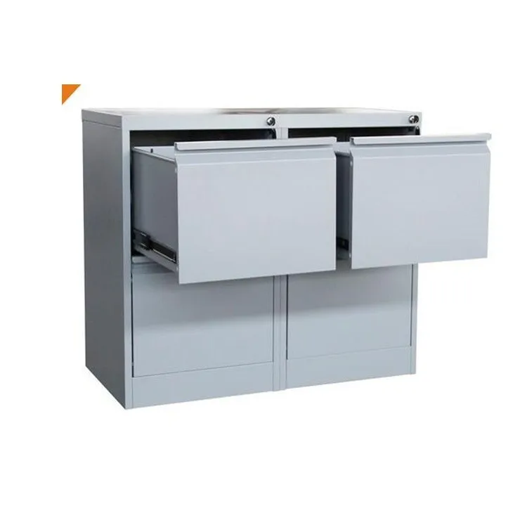 Metal file cabinet storage drawer file cabinet office furniture 4 drawers grey file cabinet