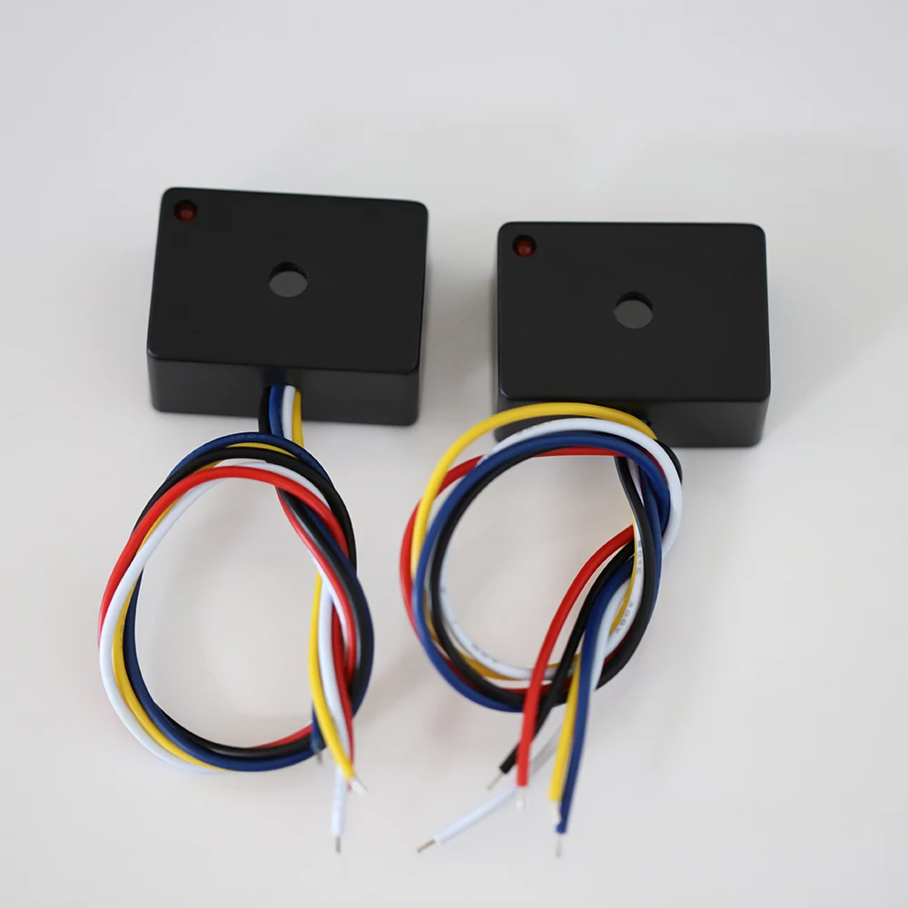 Green/blue/red infrared photoelectric switch Chamber security photoelectric 5-12V laser receiver