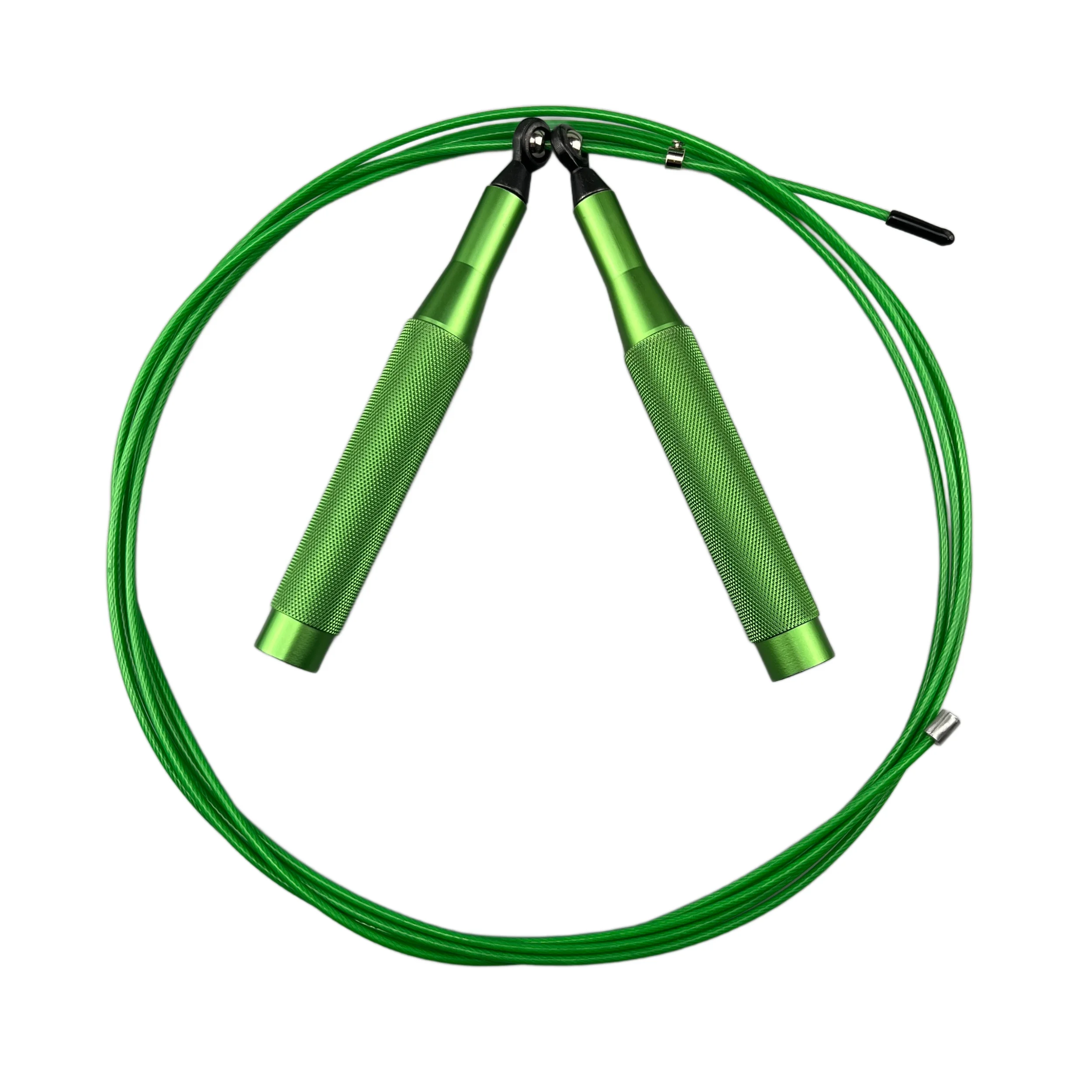 Custom heavy duty Skipping Jump Rope unisex  Aluminum Hand Fast Speed Jump Rope