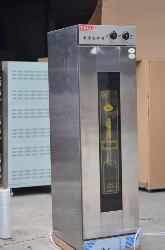 15 trays commercial bakery bread dough proofer