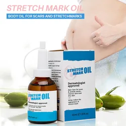Private Label OEM Customization Repair Stretch Obesity Massage Oil stretch mark oil