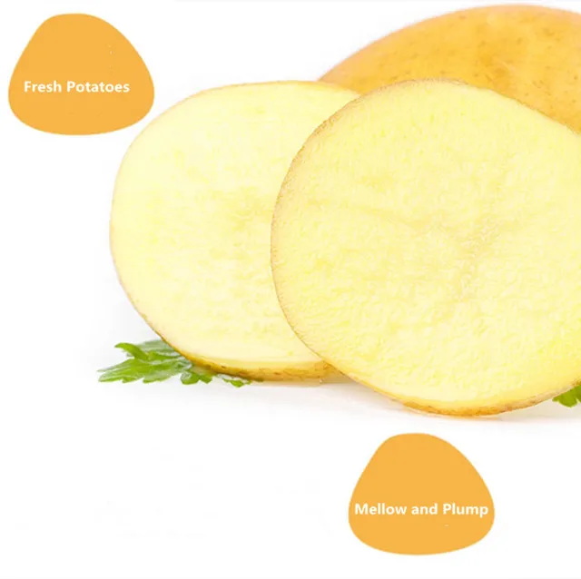 100g 150g 200g 250g 2021 Harvest 20kg Mesh Bag Bright Yellow Skin Bright Yellow Flesh Potato Prices