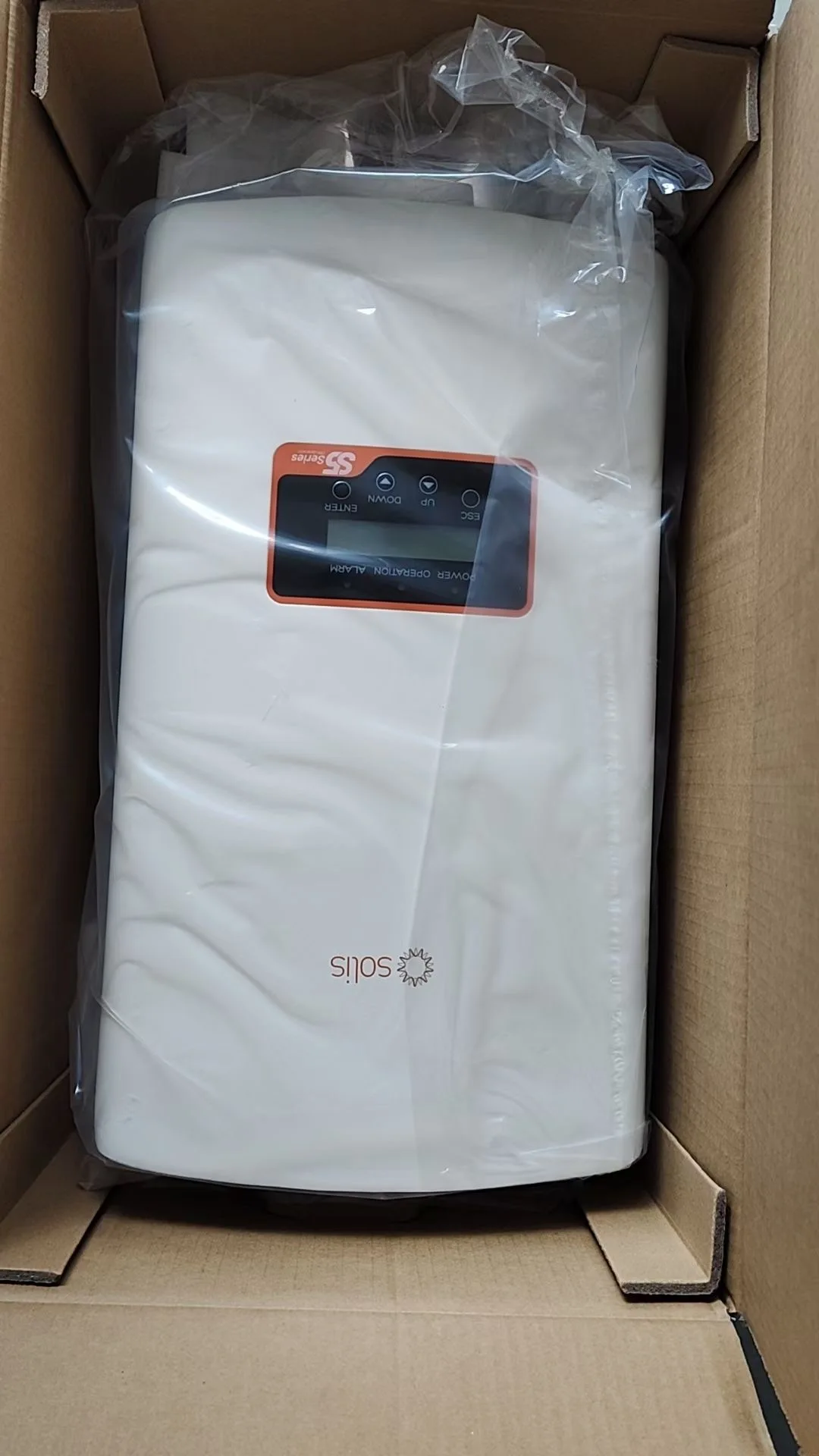 Solis S6-GC(25-60)K-US Solis 25/36/40/50/60KW Three Phase Grid-Tied Inverters For Solar System Hot Selling