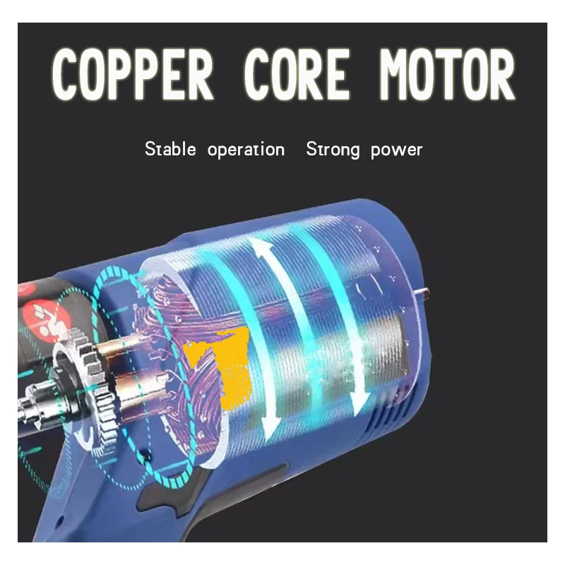 Reliable Quality C/H Type Battery Powered  Wire Clamp Terminal Hydraulic Crimping Tool EZ-400