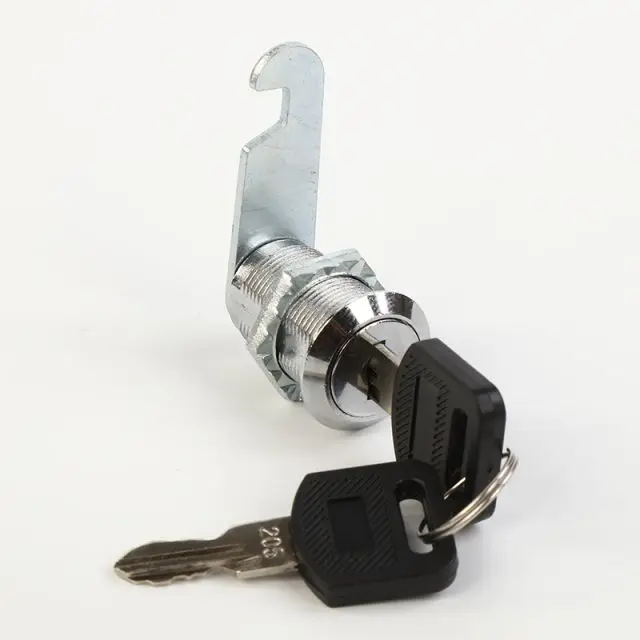 Furniture Hardware zinc alloy Mailbox Lock Cam Lock for drawer