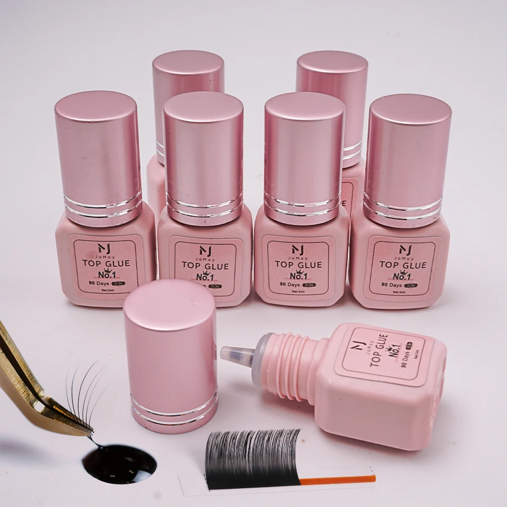 Lash Glue Customized Private Label 5ml Bottle Waterproof False Eyelash Glue Free Latex Eyelash Glue