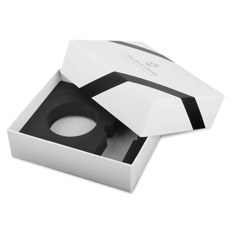 Custom empty luxury coffee mug skincare jars packaging cardboard gift box set box carton packaging box