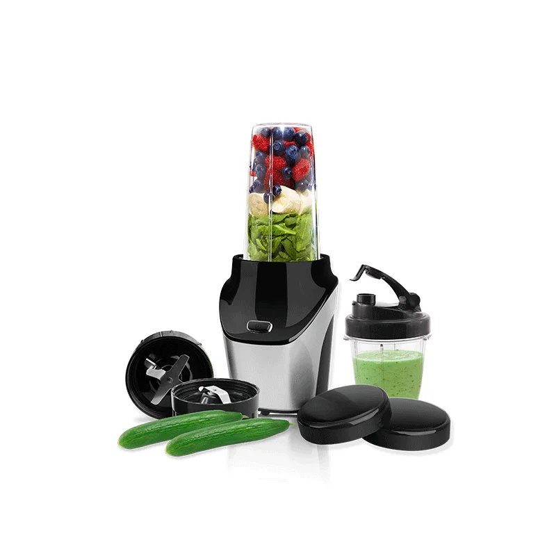 Amazing 1000 W  2 in 1 electric blender fruit smoothie blender one button start high speed household power blender