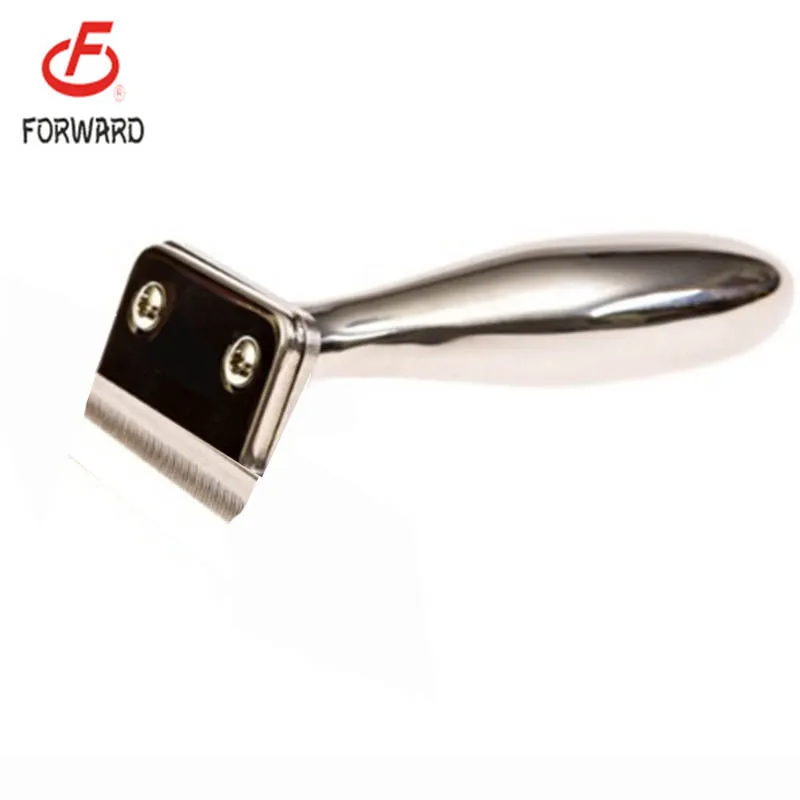 High Quality Stainless Steel Pet Dog Cat Grooming Brush For Wholesale