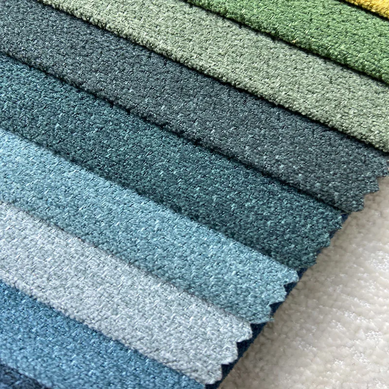 New Pattern design woven dyed  Upholstery living room fabric for sofa or curtain