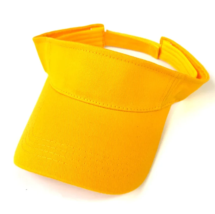 Pure cotton empty top hat advertising printing logo capless parent-child group