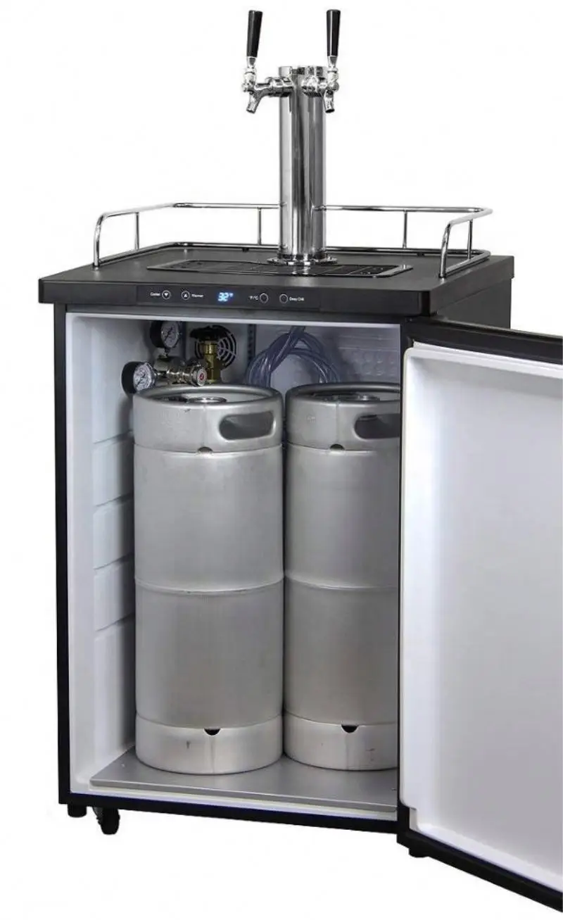 Низкая заводская цена домашний пивоваренный двойной кран kegerator пивной диспенсер холодный кофе по