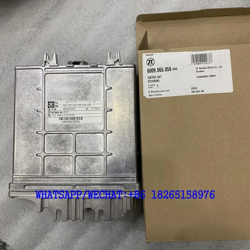 Подлинный блок управления коробкой передач 6009065056 0 260 001 034 6009 365 005 6009065106 EST-37 для 4WG-130/160/190/210/260