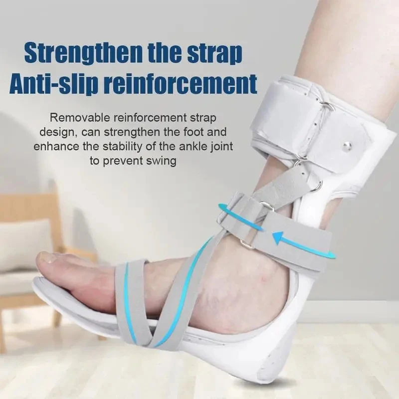 Ankle Foot Orthosis Drop Brace AFO Splint Drop Foot Braces for Achilles Tendon Medical Foot Orthosis Support