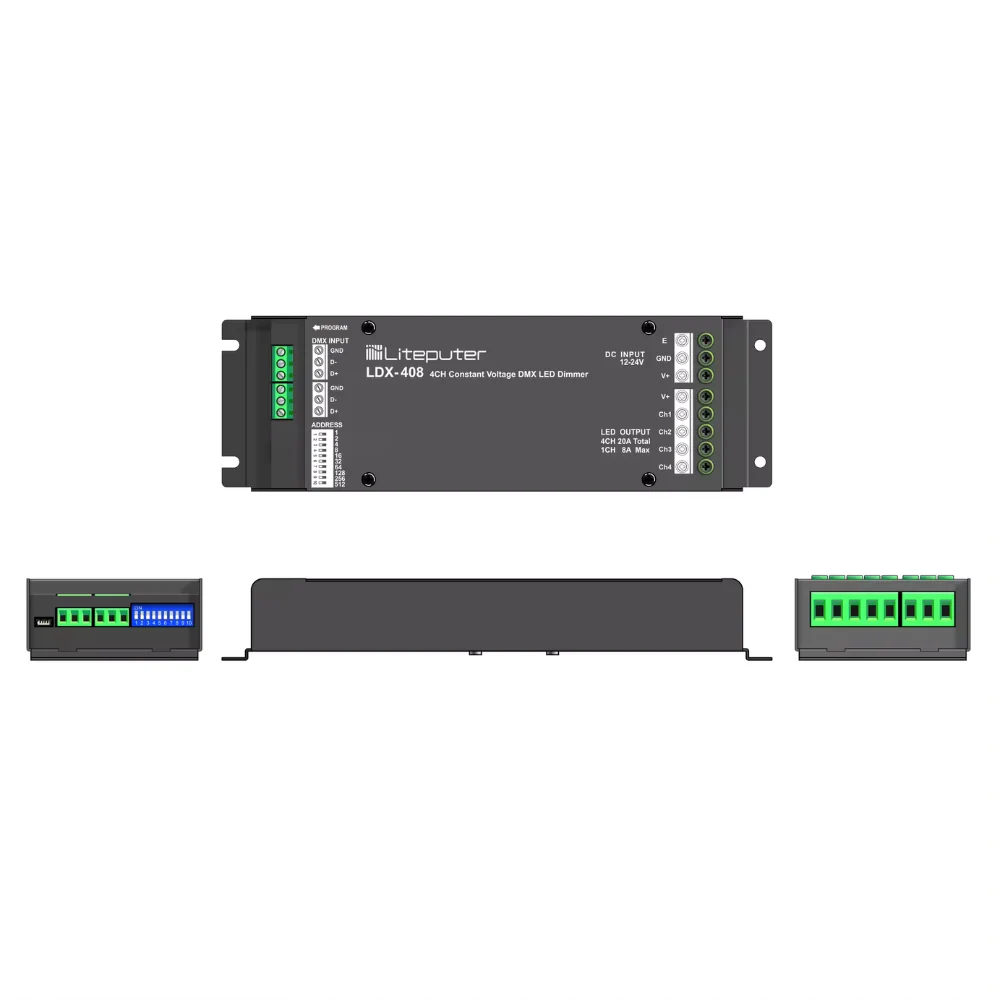 4-канальный светодиодный драйвер