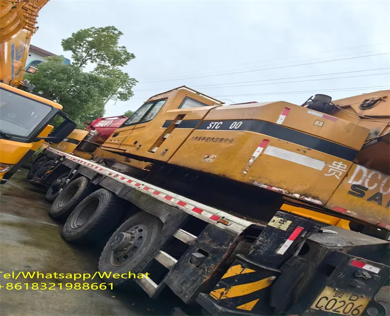 Sany Stc1300 130 тонн низкая потеря энергии для автокрана автокран