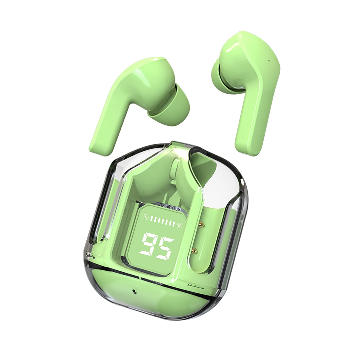 Hot Selling Colorful Comfortable and in-ear Gaming LED Earphones and Bluetooth noise Cancelling Tws Earphones B35