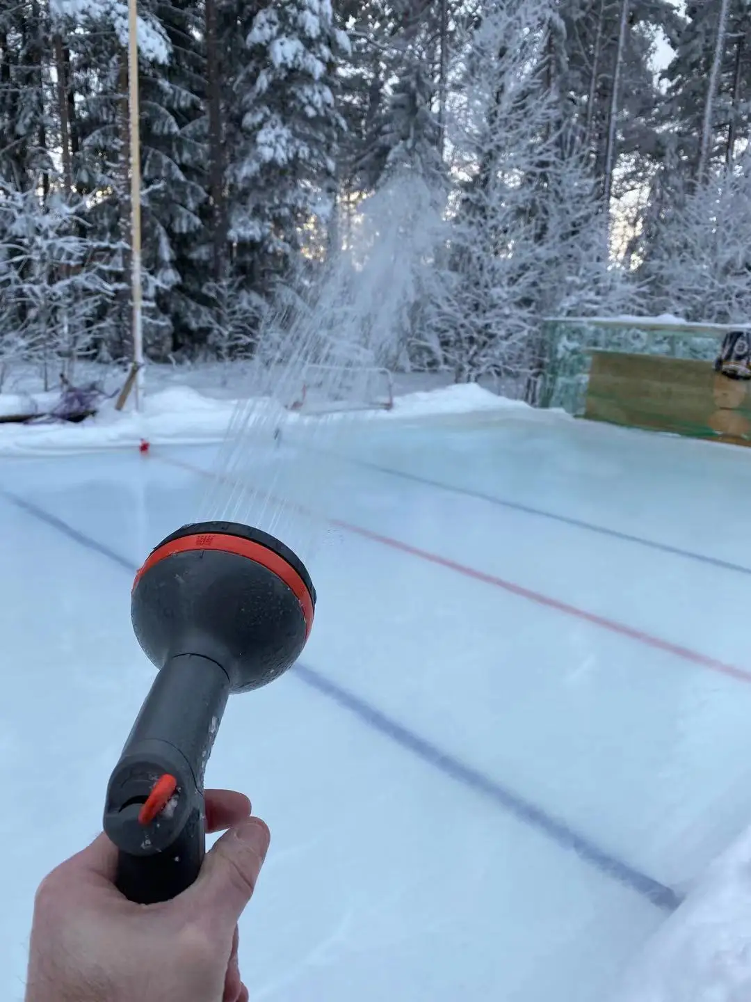 Skating rink liners Backyard Ice Rink