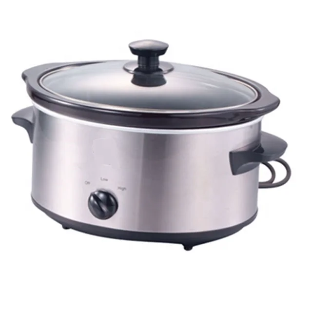  4.0QT овальная форма для медленной