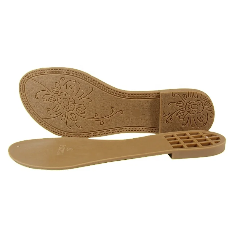 Woman round toe casual shoe sole