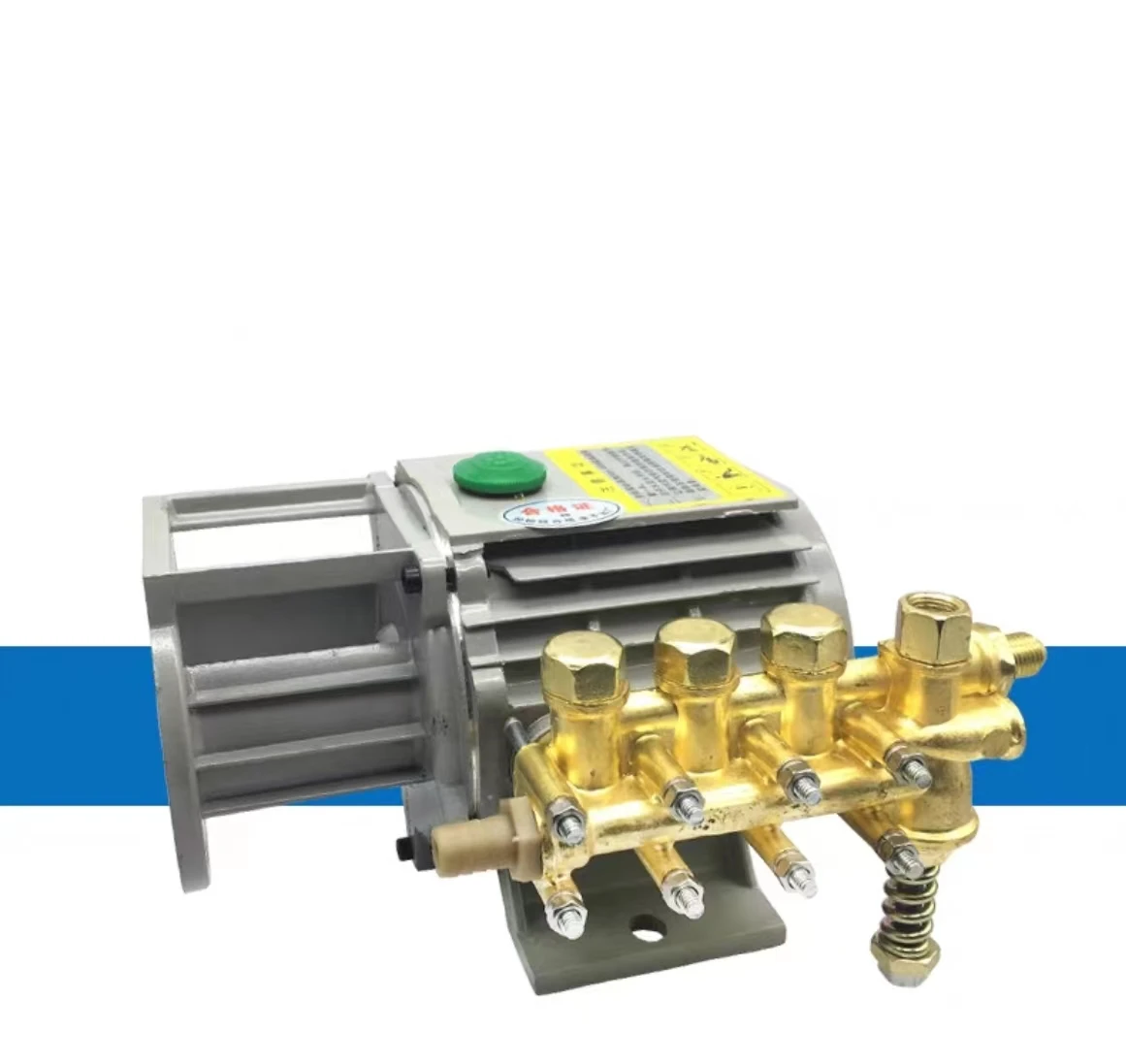 280 type car washer pump head high pressure washer pump head assembly