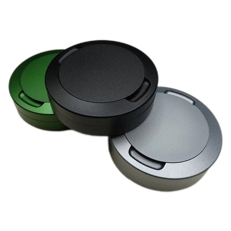 metal snus can box Waterproof Aluminum Can with Double Lid zyn snus case