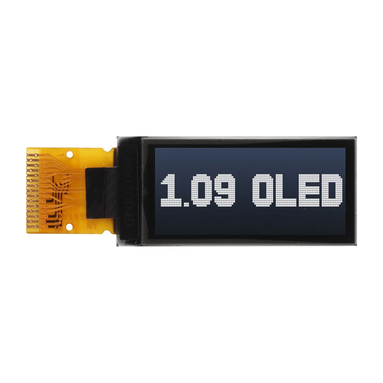 1.09inch 64x128 OLED dot matrix small lcd display CH1115 SPI white oled display