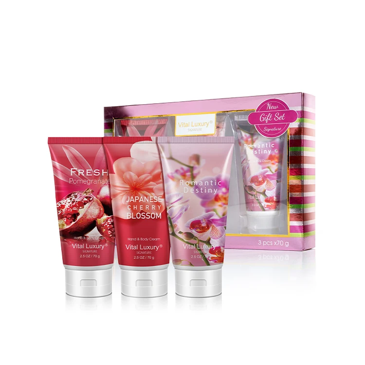 Hand Cream Korean Natural Anti Aging Cranberry Avocado Peach Rose Tea Moisturizing Travel 30g Vegan Custom Unisex